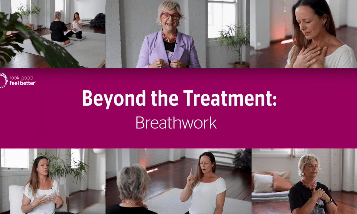 - How breathwork can aid your recovery post-cancer