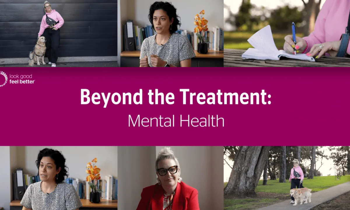 - Healing the mind: mental health tips after cancer treatment