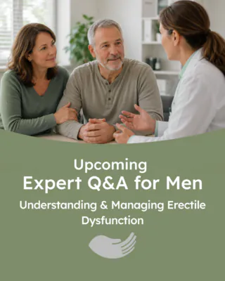 Understasnding and Managing Erectile Dysfunction | Cancer Support NZ